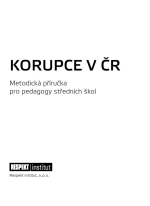 Korupce v ČR 